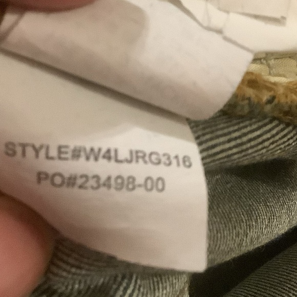 Prana London Jean Women’s Size 8 / 29 Straight Leg Stretch Denim - Picture 6 of 10